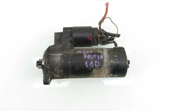 Skoda Felicia II Starter motor 0001124013 6U0911023A 0001124014