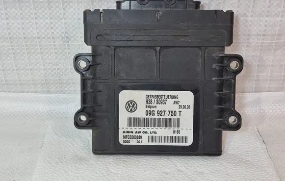 Volkswagen PASSAT B6 Gearbox control unit/module 09G927750T MFCE000889 H38S0937