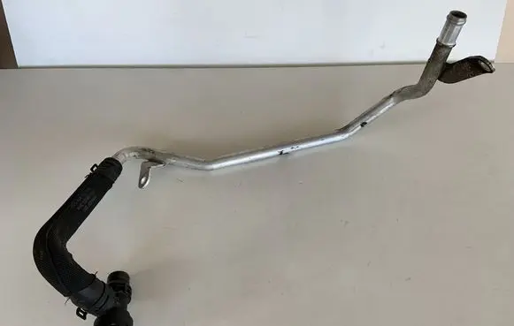 Audi A6 S6 C7 4G Engine coolant pipe/hose 4G0121485Q 4G0122096