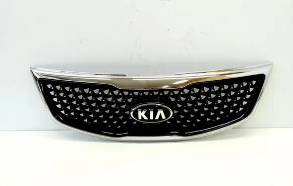 KIA Sportage Front bumper upper radiator grill 863523U500