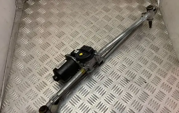 Ford Mustang VI Front wiper linkage and motor FR3B17500AC W000048326