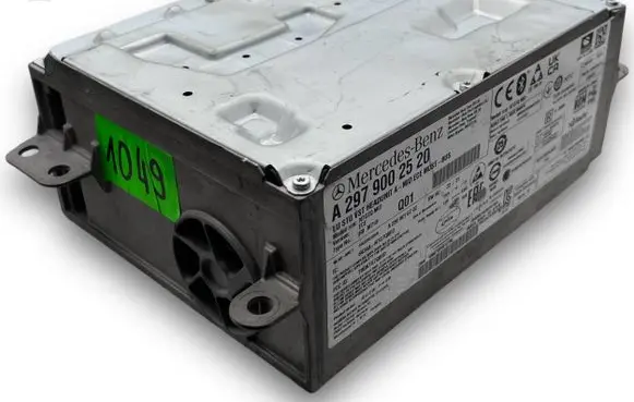 Mercedes-Benz EQS V297 Central body control module A1049 A2979002520