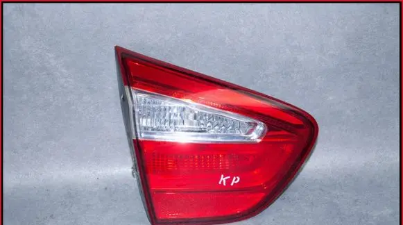 KIA Rio Tailgate rear/tail lights