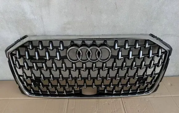 Audi A8 S8 D5 Front bumper upper radiator grill 4N0853651AA