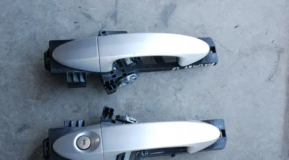 Ford Ecosport Loading door exterior handle/bracket 