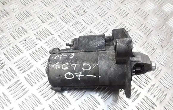 Mazda 3 I Starter motor