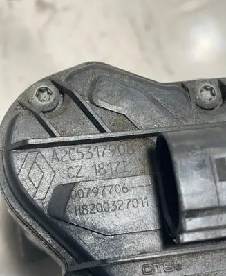 Renault Laguna III EGR valve A2C53179081 8200797706 H8200327011