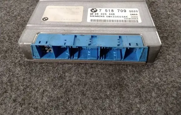 BMW X5 E53 Gearbox control unit/module 96025346 7518709 5WK33503AK