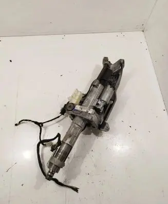 Steering wheel axle set