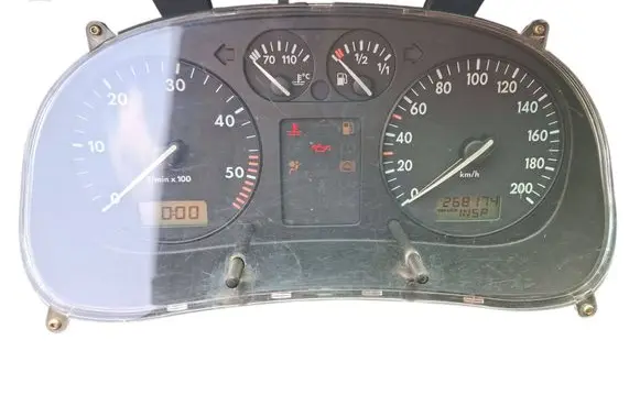 Volkswagen Polo III 6N 6N2 6NF Speedometer (instrument cluster) 6N0919861A 0263602003