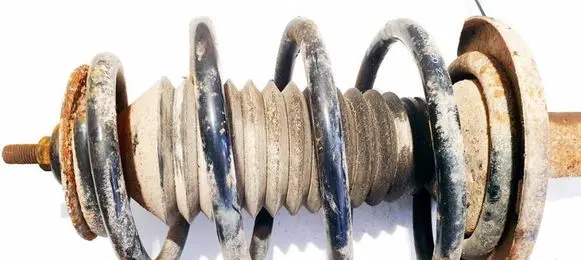 Seat Alhambra (Mk1) Front coil spring 