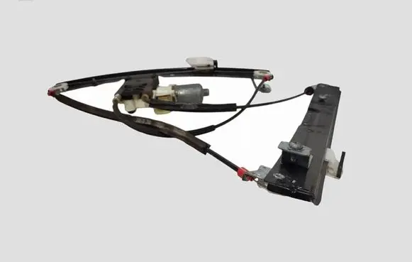 Ford Mondeo MK IV Front door window regulator with motor 6M2114553B 130822286