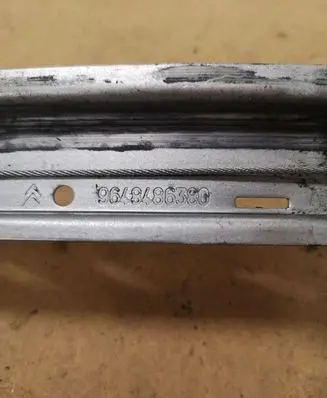 Citroen C5 Front window lifting mechanism without motor 9648486380 995747