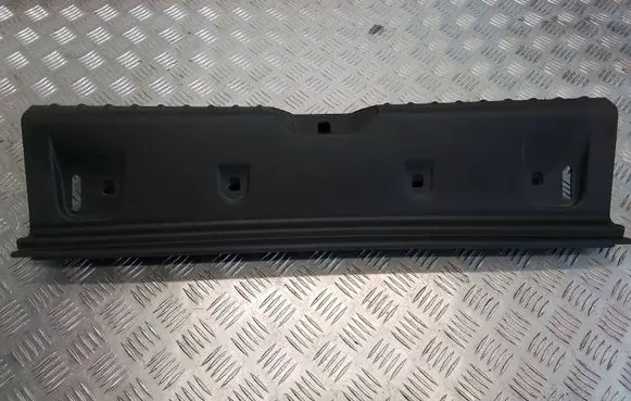 BMW 1 F20 F21 Trunk/boot sill cover protection