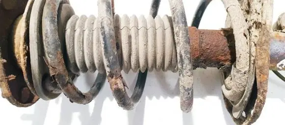 Toyota Auris 150 Front coil spring