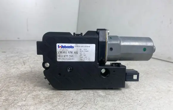 Volkswagen PASSAT B8 Sunroof motor/actuator 3G5877795