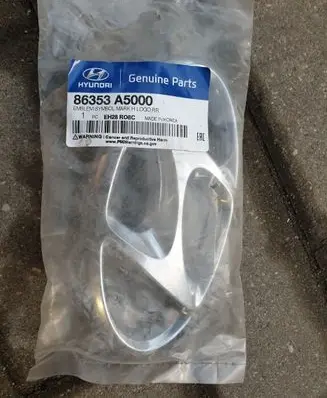 Hyundai i30 Other badges/marks 86353A5000