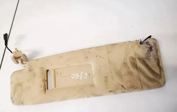 Volkswagen Phaeton Sun visor