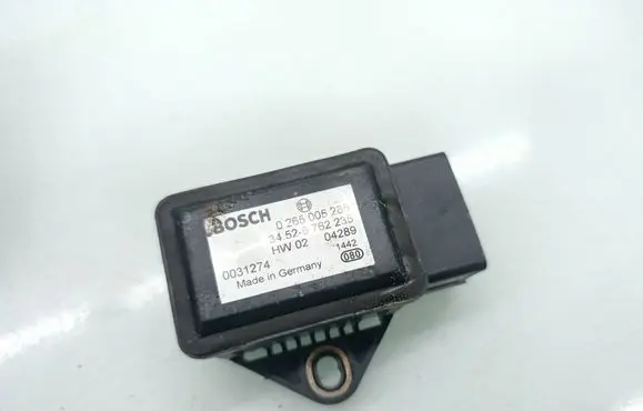 BMW 5 E60 E61 ESP acceleration yaw rate sensor 0265005285