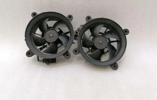 Porsche 718 Cayman 982 982c Radiator cooling fan shroud 982959455A