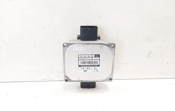 Opel Vectra C Gearbox control unit/module 55555997 W0QB005651