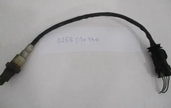 Opel Corsa F Lambda probe sensor 0258030340