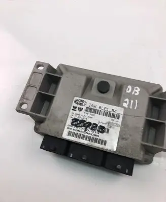 Peugeot 407 Engine control unit/module ECU 9655355080