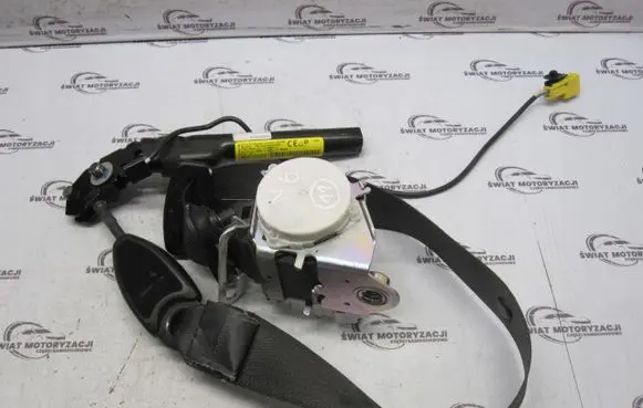 Opel Meriva B Front seatbelt