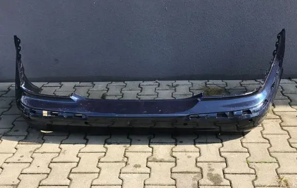 Jaguar XJ X350 Rear bumper 2W9317D781