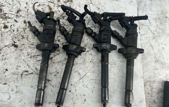 Citroen C3 Fuel injectors set 0445110311
