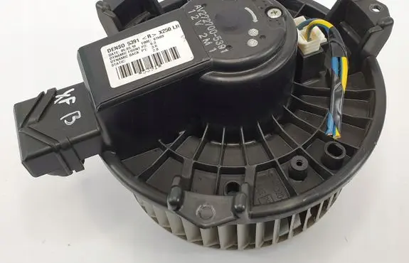 Jaguar XF X250 Heater fan/blower AV2727005391