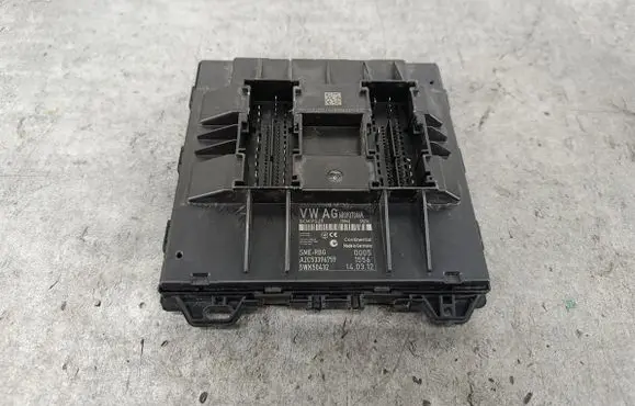 Volkswagen Polo V 6R Comfort/convenience module 