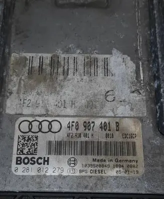 Audi A6 S6 C6 4F Engine control unit/module 4F0907401B 4F2911401H 4F2910401H
