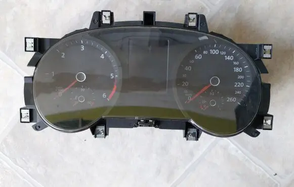Volkswagen PASSAT B8 Speedometer (instrument cluster) 3G0920751B