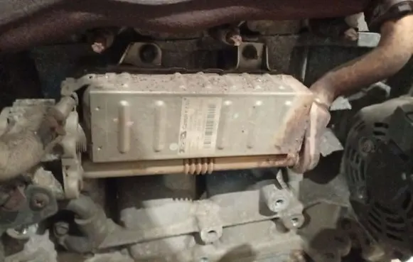 Toyota Avensis T270 EGR valve cooler 256010R020