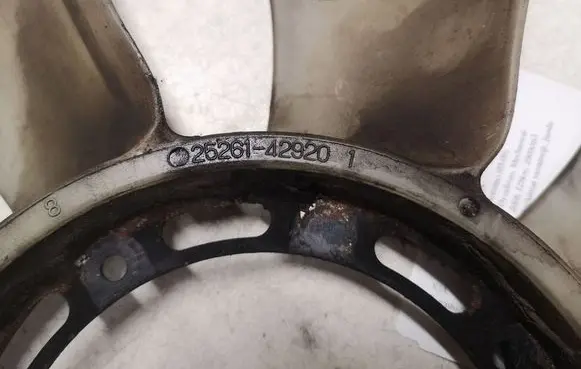 KIA Sorento Fan impeller 2526142920