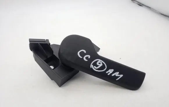 Volkswagen PASSAT CC Engine bonnet (hood) release handle 1J1823533C 1K1823633