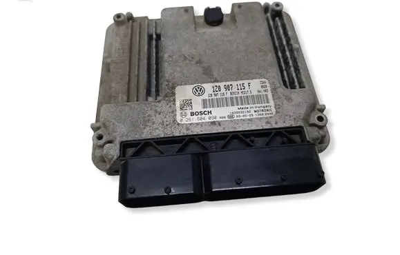 Skoda Octavia Mk2 (1Z) Engine control unit/module 1Z0907115F 0261S04090