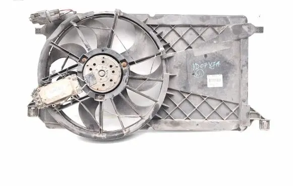 Volvo S40 Radiator cooling fan shroud 3M5H8C607RH 1137328366