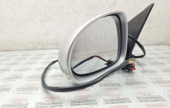Volkswagen PASSAT B6 Front door electric wing mirror 3C0857933