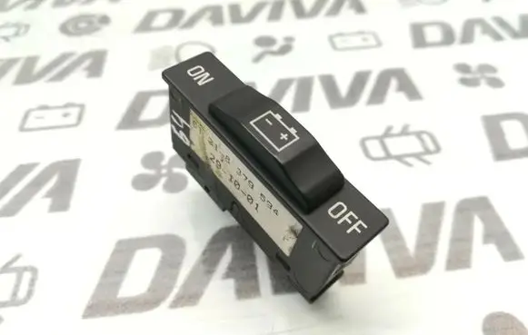 BMW 7 E65 E66 Other switches/knobs/shifts 8379594