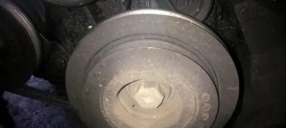 Nissan Almera Crankshaft pulley
