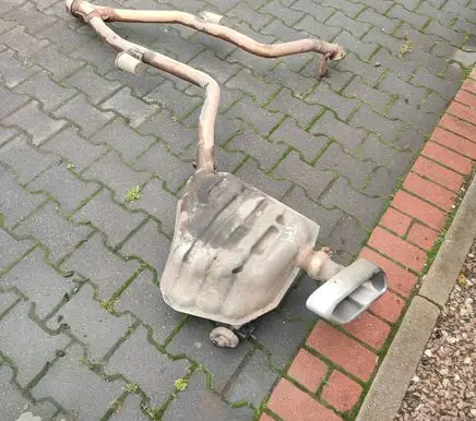 Jeep Grand Cherokee Muffler/silencer