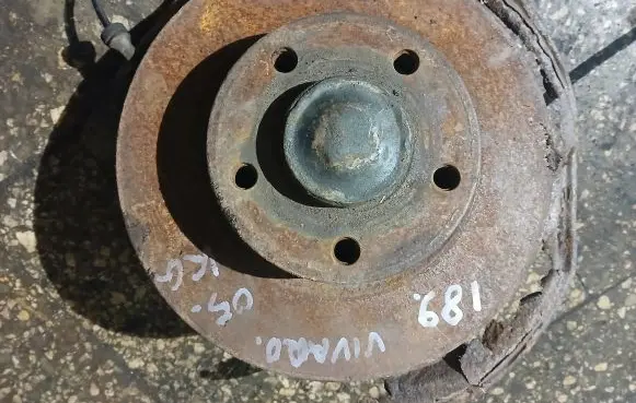 Opel Vivaro Rear brake disc