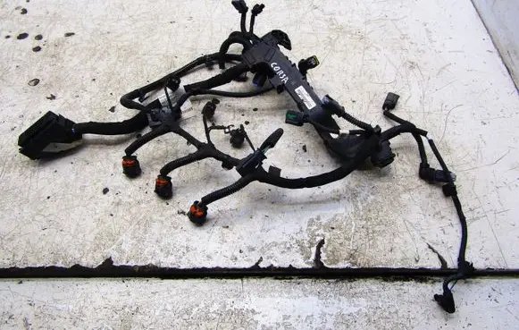 Opel Corsa F Engine installation wiring loom 9675531480