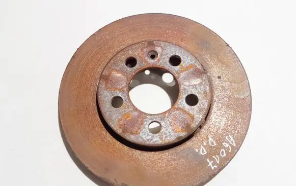 Seat Ibiza IV (6J,6P) Front brake disc ventiliuojamas