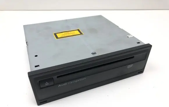 Navigation unit CD/DVD player