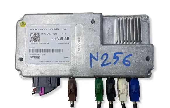 Audi Q7 4M Camera control unit module 4M0907428B 4M0907428 1500030056