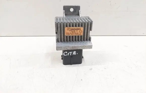 Citroen C5 Glow plug pre-heat relay 9663824880 AV6112A343BA