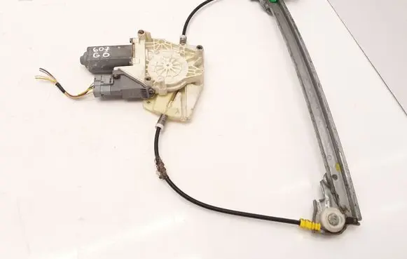 Peugeot 607 Rear door window regulator with motor A02379100 103323 103315102